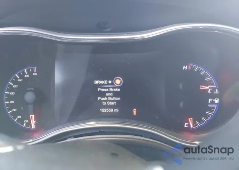 2016 Jeep Grand Cherokee Srt z USA, uszkodzony, nr VIN 1C4RJFDJ6GC324816